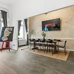 Im Samariterviertel - 120qm 아파트 *