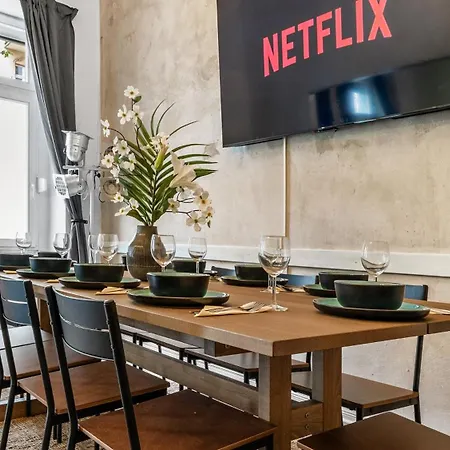 Im Samariterviertel - 120qm Apartamento Berlim