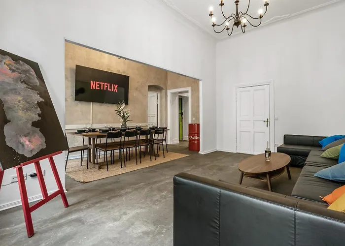 Im Samariterviertel - 120qm * Berlim