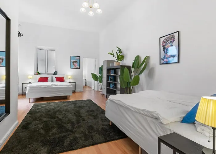 Apartamento Im Samariterviertel - 120qm Berlim