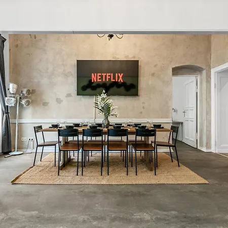 شقة Im Samariterviertel - 120qm *