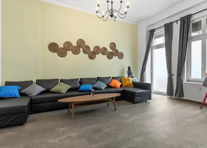 Im Samariterviertel - 120qm Apartamento