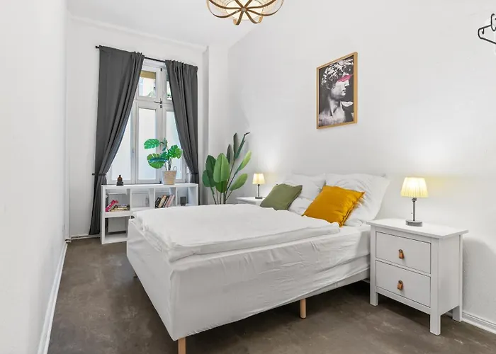 Im Samariterviertel - 120qm Apartament *