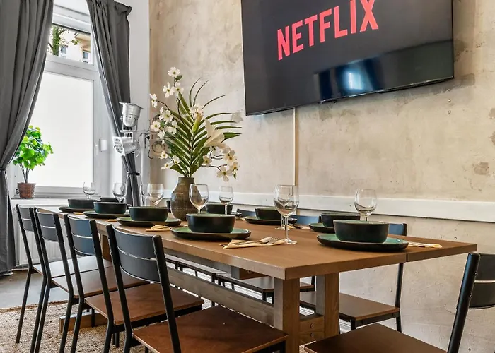 Im Samariterviertel - 120qm Apartament Berlin