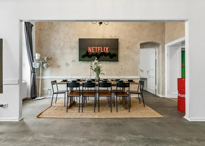 Apartament Im Samariterviertel - 120qm *