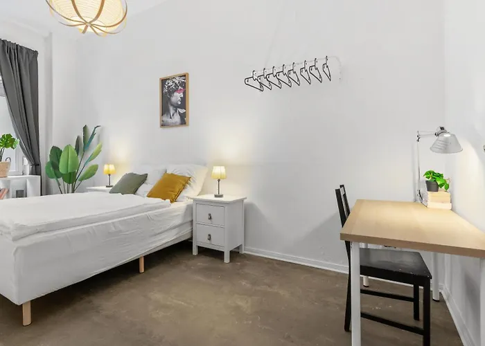 Apartament Im Samariterviertel - 120qm Berlin