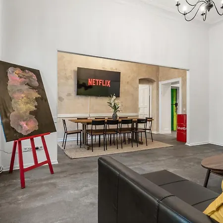 Apartman Im Samariterviertel - 120qm