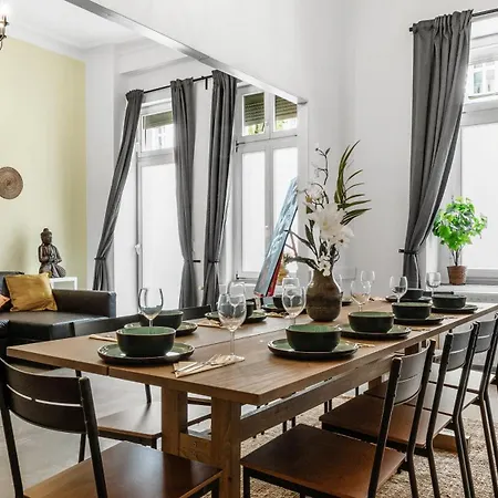 Im Samariterviertel - 120qm Apartman