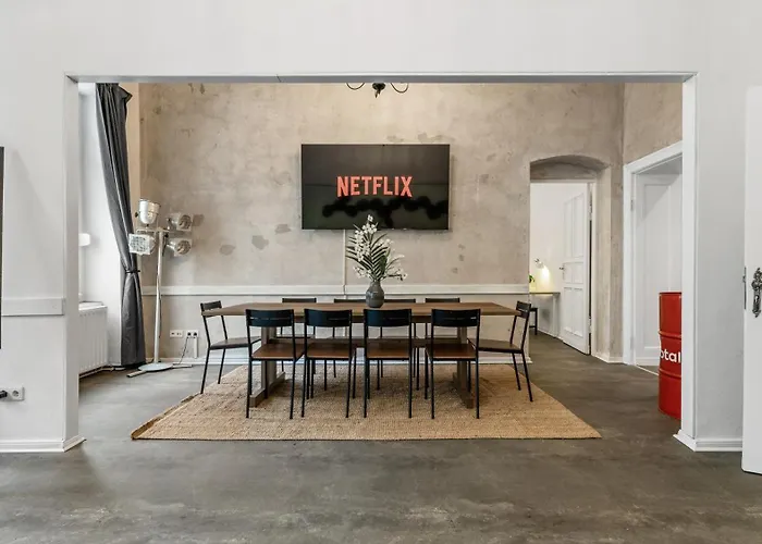 Im Samariterviertel - 120qm Apartman Berlin