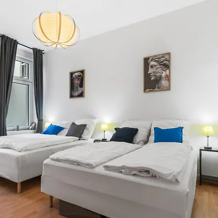 Staywell Im Samariterviertel - 120qm *