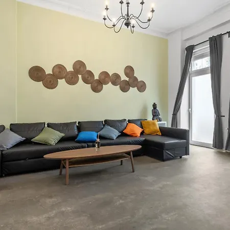 Staywell Im Samariterviertel - 120qm Apartment