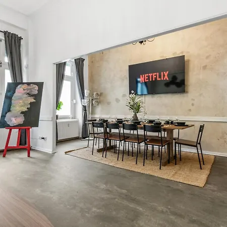 Staywell Im Samariterviertel - 120qm Apartment *