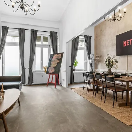 Staywell Im Samariterviertel - 120qm Apartman Berlin