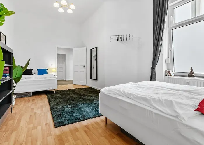 Im Samariterviertel - 120qm Berlín