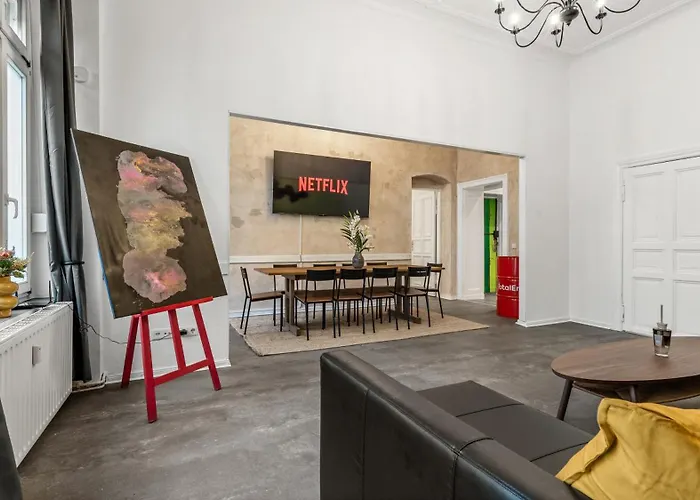 Apartmán Im Samariterviertel - 120qm