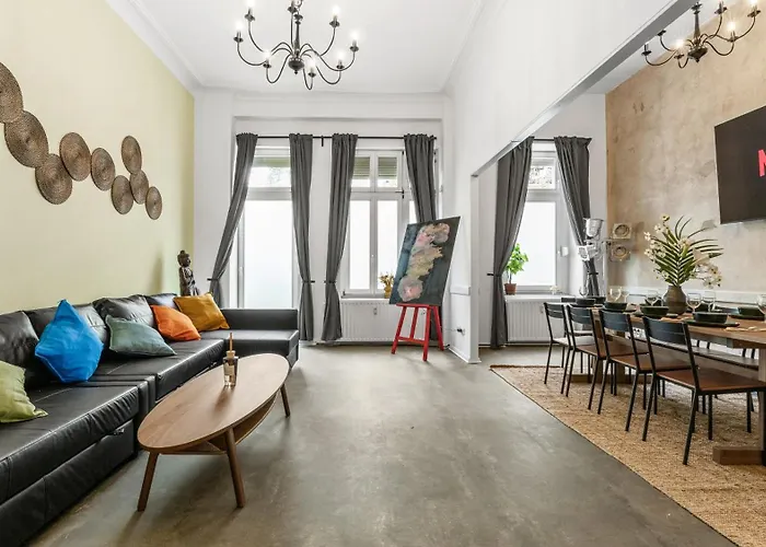 Im Samariterviertel - 120qm Berlín