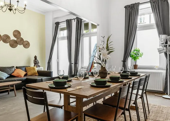 Im Samariterviertel - 120qm Apartamento