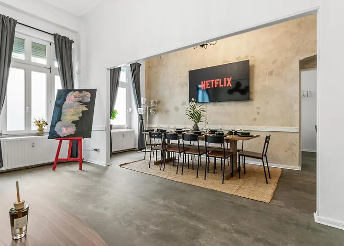 Im Samariterviertel - 120qm Apartmán *